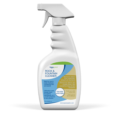 Rock and Fountain Cleaner - 32 oz